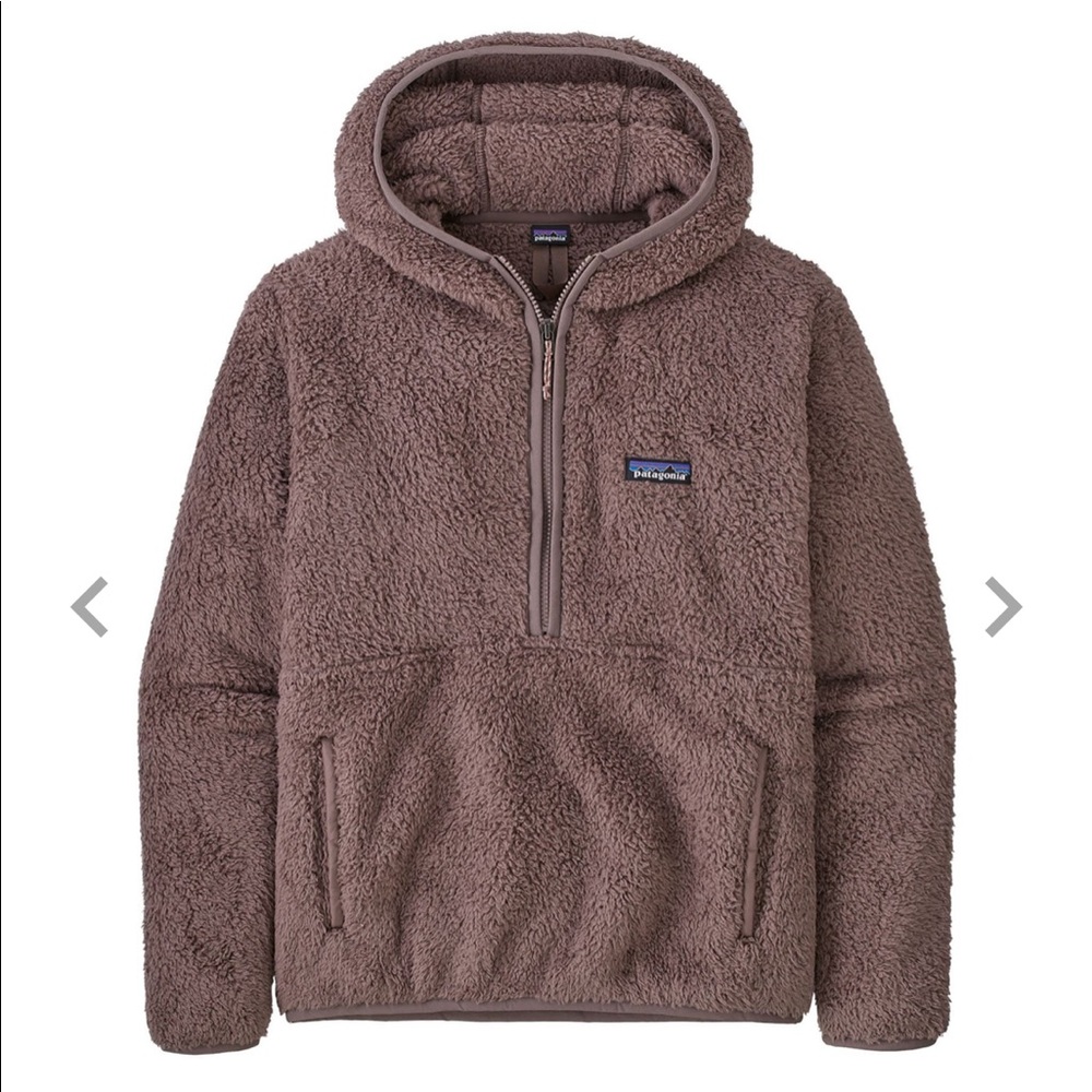 Patagonia Los Gatos Hooded Fleece Pullover  (Like New)